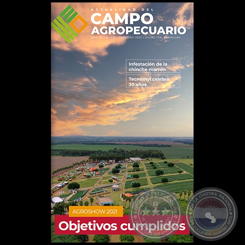 CAMPO AGROPECUARIO - AÑO 20 - NÚMERO 236 - FEBRERO 2021 - REVISTA DIGITAL